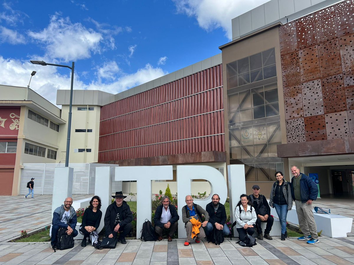 Una productiva reunión de la red CYTED INTERGARP, un gusto tener investigadores de la calidad de este grupo en la <a href="/utpl/">🎓 UTPL</a>