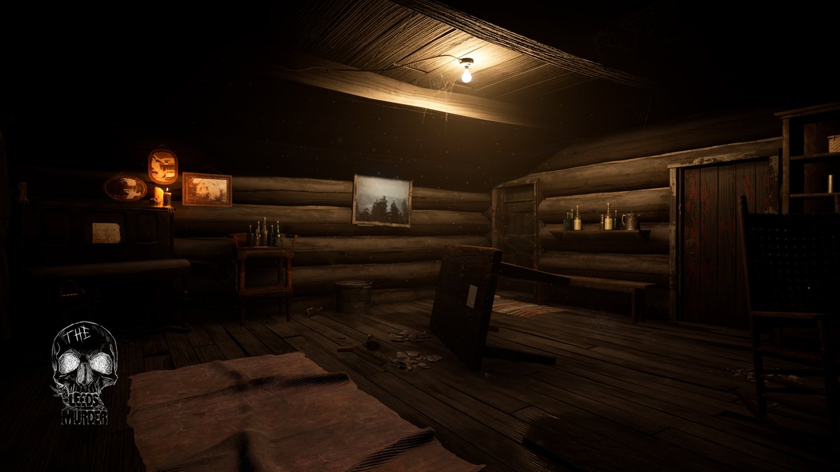 Exploring this Cabin holds many mysteries. Maybe it's time for more of a sneak peek tomorrow. #LeedsMurder
gamejolt.com/p/exploring-th…