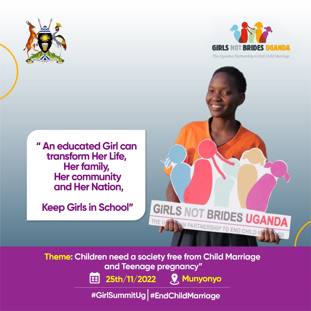 Amani_initiativ's tweet photo. Do you know that an educated girl can transform her life, that of her family, community and nation if given an opportunity to education. #KeepMeInSchool #EndChildMarriage
To learn more about this lookout for the #GirlSummitUg organized by @GNBU19 on 25/11/2022. https://t.co/U6xbL4Sjh1