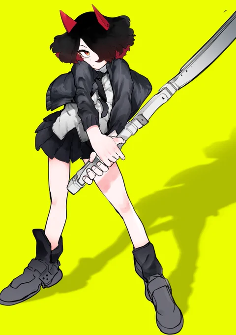 マドちゃん #ジャイアントお嬢様 