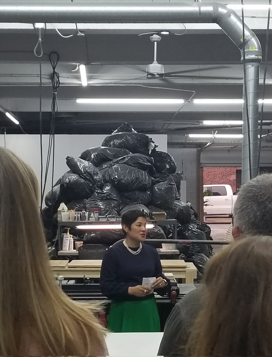bishoffpr's tweet image. Congrats to #Boston &amp;amp; #MITVMS entrepreneur Elaine Chow on the official opening of her @ChopValue factory!!!