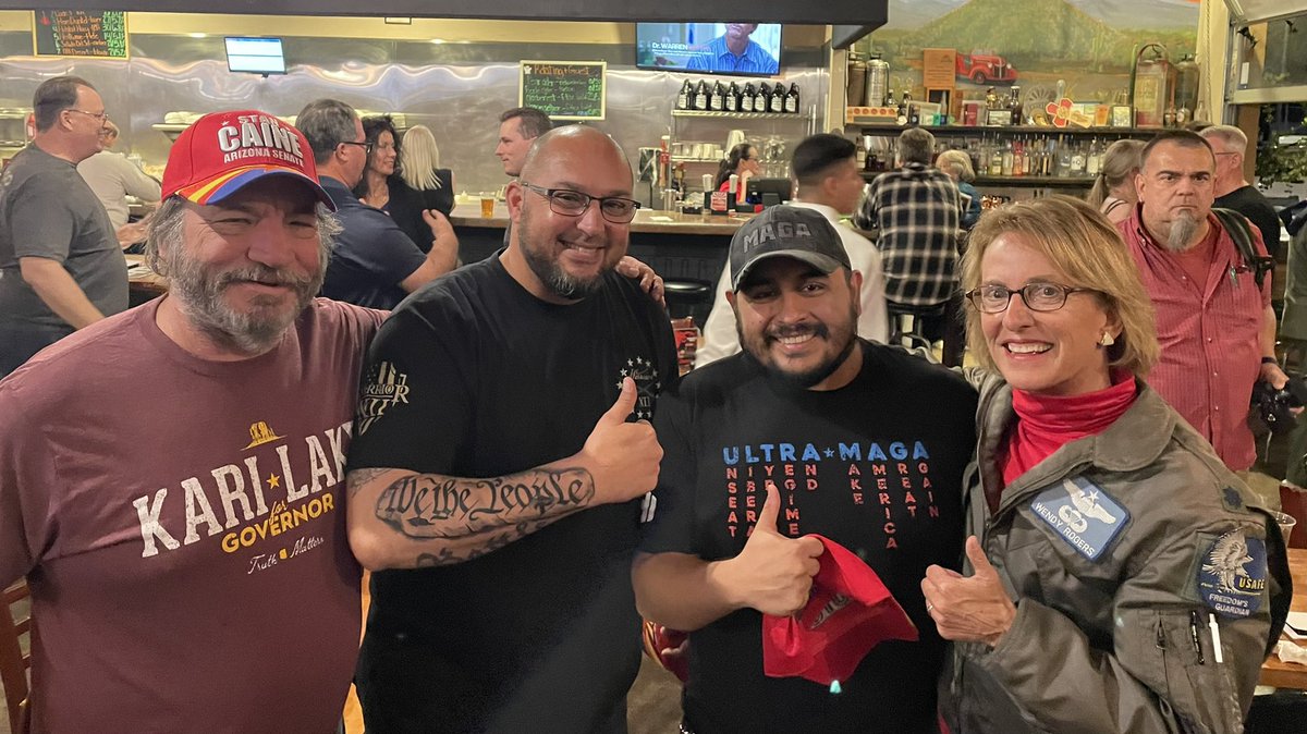 WendyRogersAZ's tweet photo. Best-ever fun, most irreverent, spot-on #BeerClubForMen @GarretLewis @bgmasters @Wadsack4Arizona @knsttucson https://t.co/0hcGUlZmEO