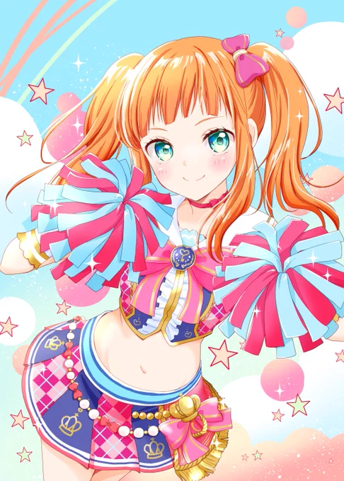 #チアカツチアカツ公開可になったのであこちゃんで参加させていただいてました～ 