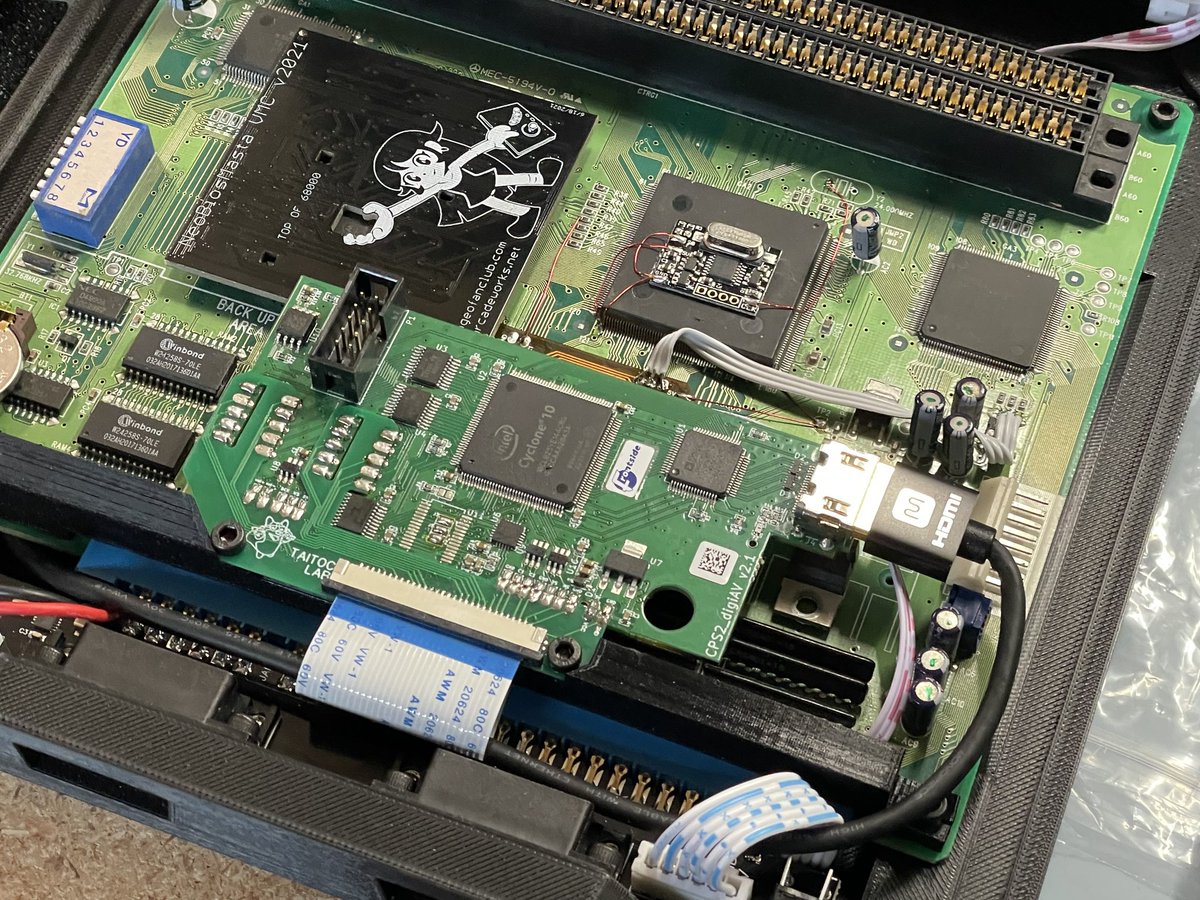 _atrac17's tweet image. Huge shout out to @avramce for this decked out #OpenMVS setup!

#SNK #Arcade