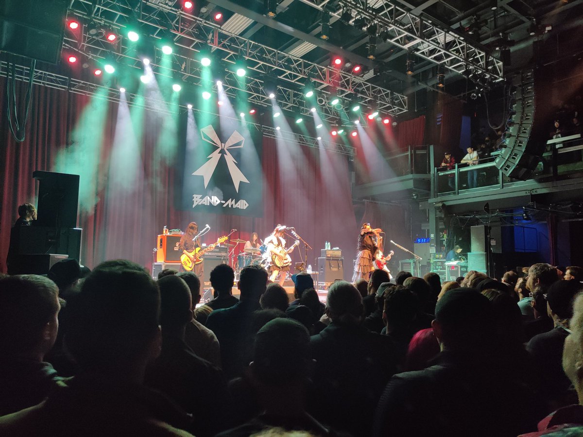 lightdog124's tweet photo. What an incredible experience. @bandmaid I'm still shaking. #bandmaid @FillmoreSS one of the best concerts I've ever been to and one I'll never forget!!!!! https://t.co/bMBFwDAqHp