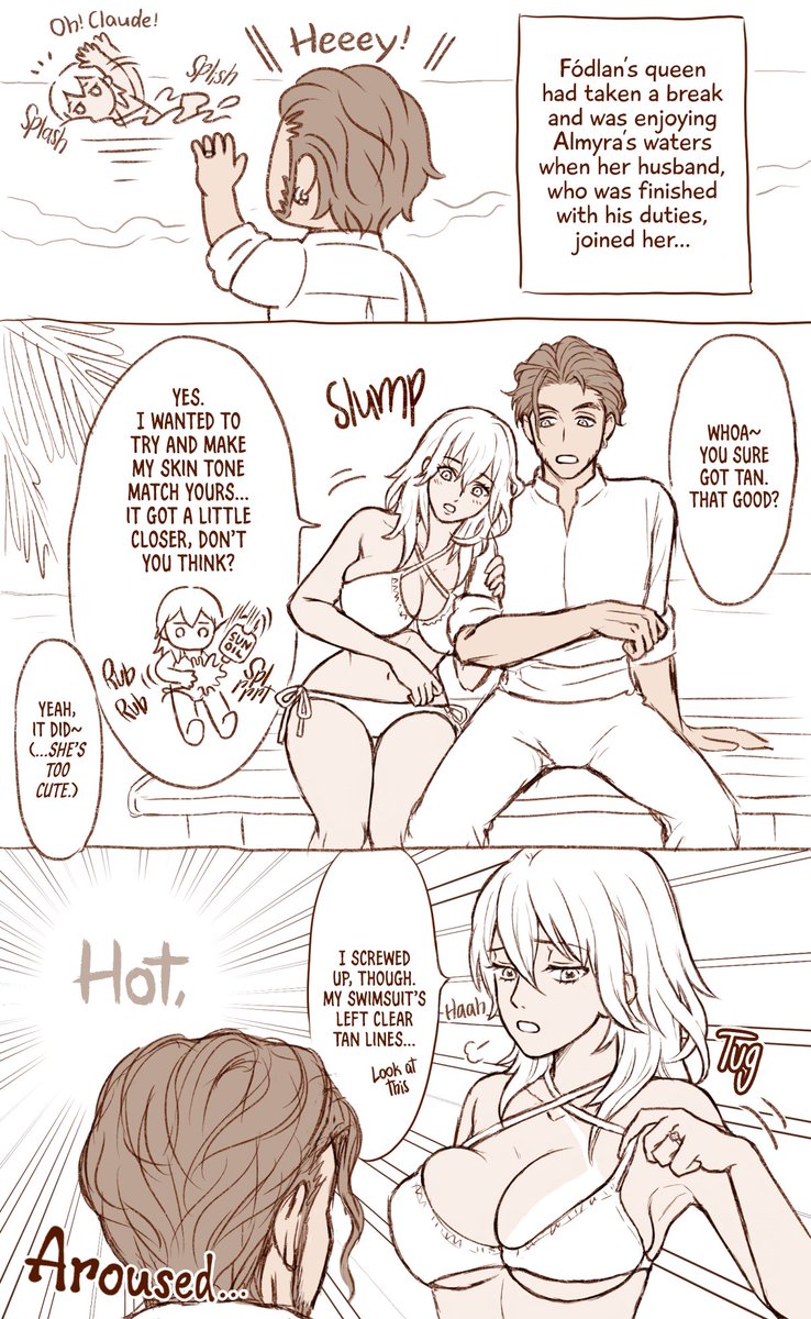 atunverde's tweet photo. Translated. Original comic by tanimadayo. Full is on NSFW account (@decayingtuna ) if you haven't checked it out yet or on this MEGA https://t.co/BlUrwHh9mx https://t.co/fGrdkOnzW8