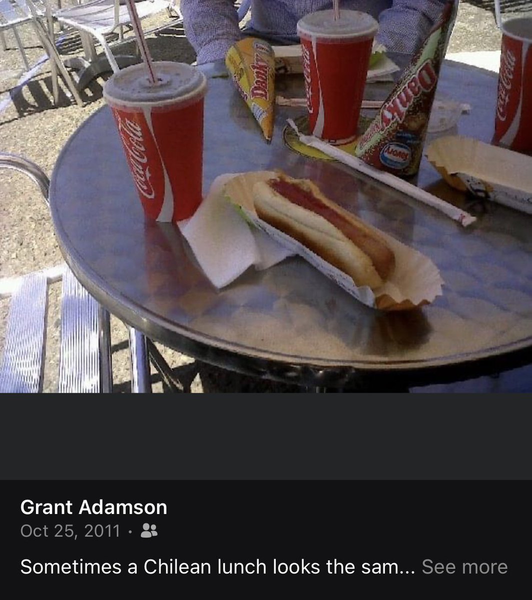 GOAdamson's tweet photo. @KatManson15 This came up as a Facebook memory for my first trip 11 years ago. Food works for both hangovers and jet lag! https://t.co/meSxTKNYHX