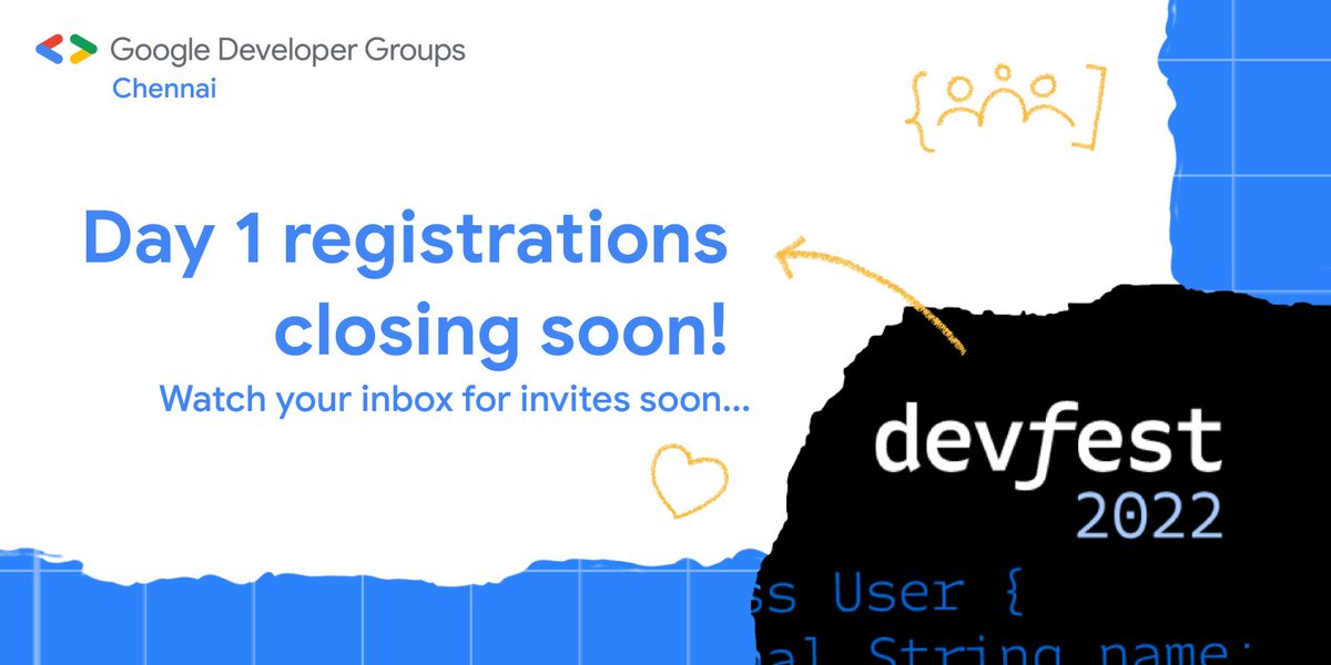 GDG Chennai tweet media