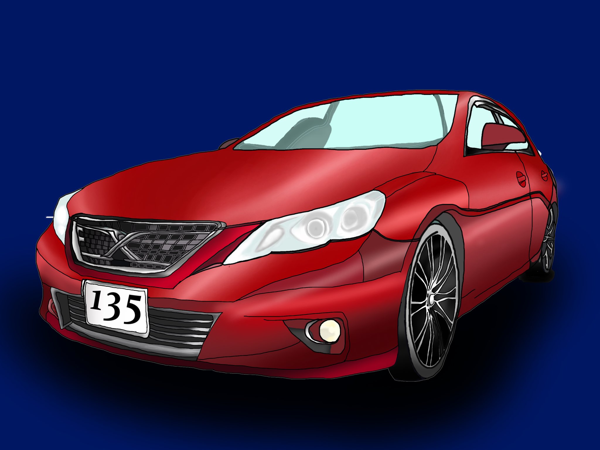 車の絵 Twitter Search Twitter