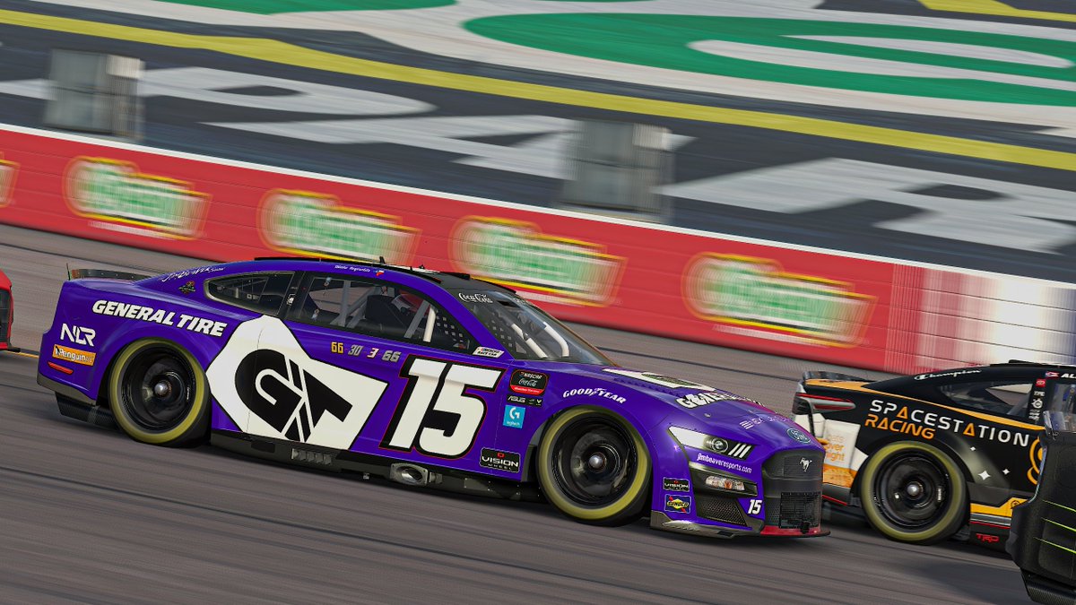 What a race. What a career. P6 to end the season and so close on the team champ for @JBeavereSports. Thanks to everyone who has supported me through the years. I'll treasure this experience forever. 📸: @apexactionphoto #eNASCAR | @iRacing @eNASCARCocaCola