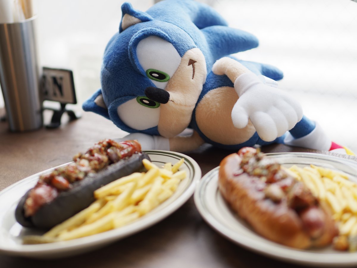 ソニックの大好物は「チリドッグ」 都内のホットドッグ専門店なども