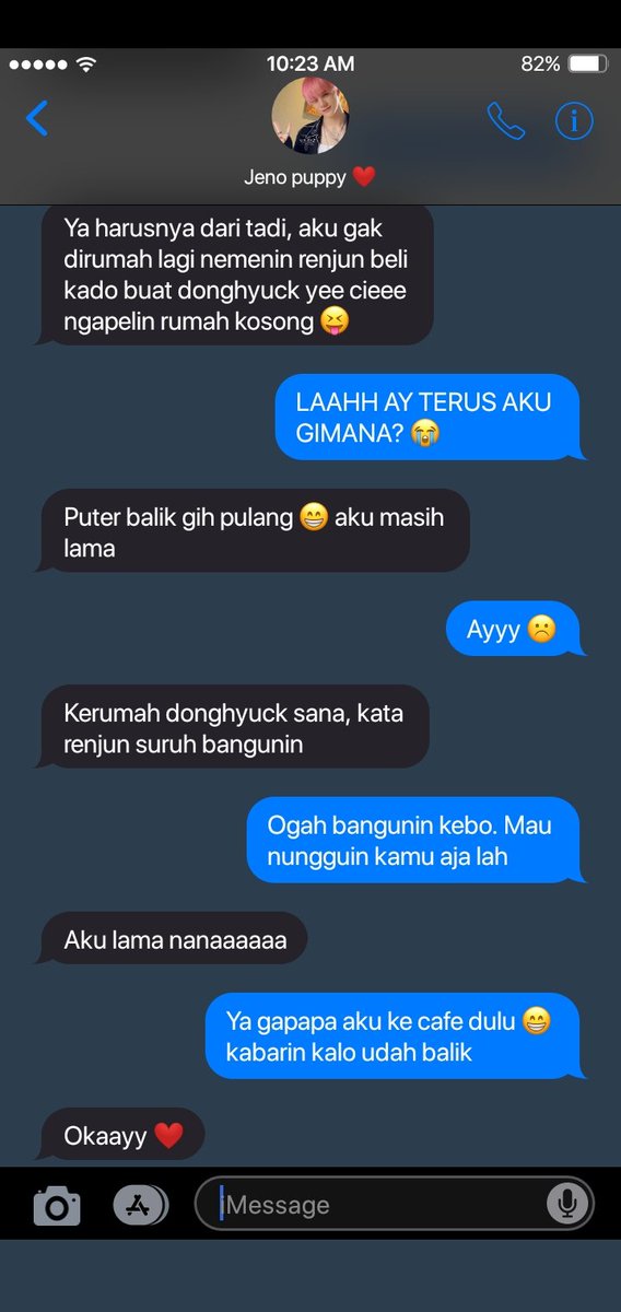 Sskyzone00's tweet photo. Jaemjen chat 

Ciluk baa mau kemana? https://t.co/1Bn0pwIbBR