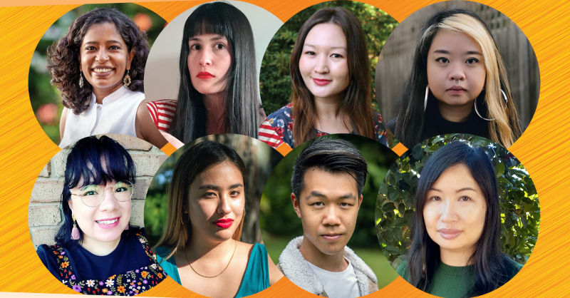 writerssainc's tweet photo. Free event! Come and celebrate the launch of the @liminalmag x Writers SA 'Haunt' chapbook at #InOtherWords at @OzAsiaFestival Festival on Fri 4 Nov, with readings and a panel discussion.

https://t.co/Vs53S0HvtQ https://t.co/0gpT0dLMe1