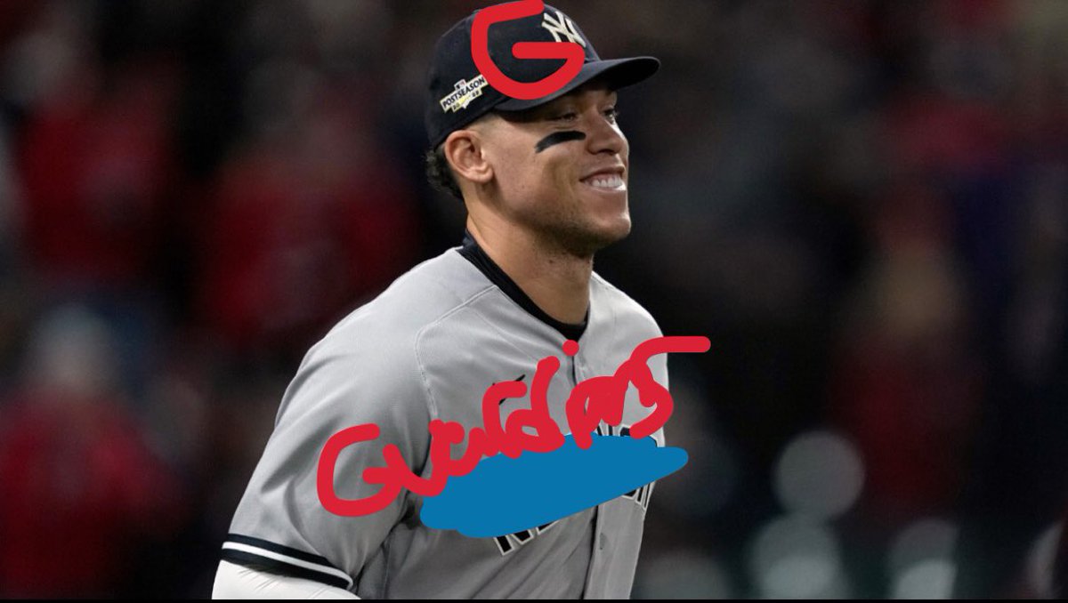 RT @SirYacht_: Like this if you want Aaron Judge on the Cleveland Guardians https://t.co/ZGt7a11m6o