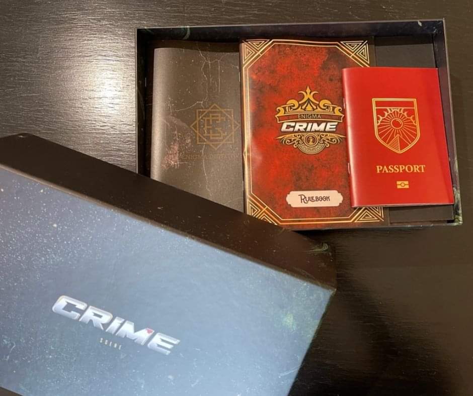 "Enigma: Crime Scene" is one of our October Kickstarter of the Month! 🔍

Learn more about it in our blog "October 2022 Kickstarters of the Month" on our website conundrum.house/blogs/game-rev…