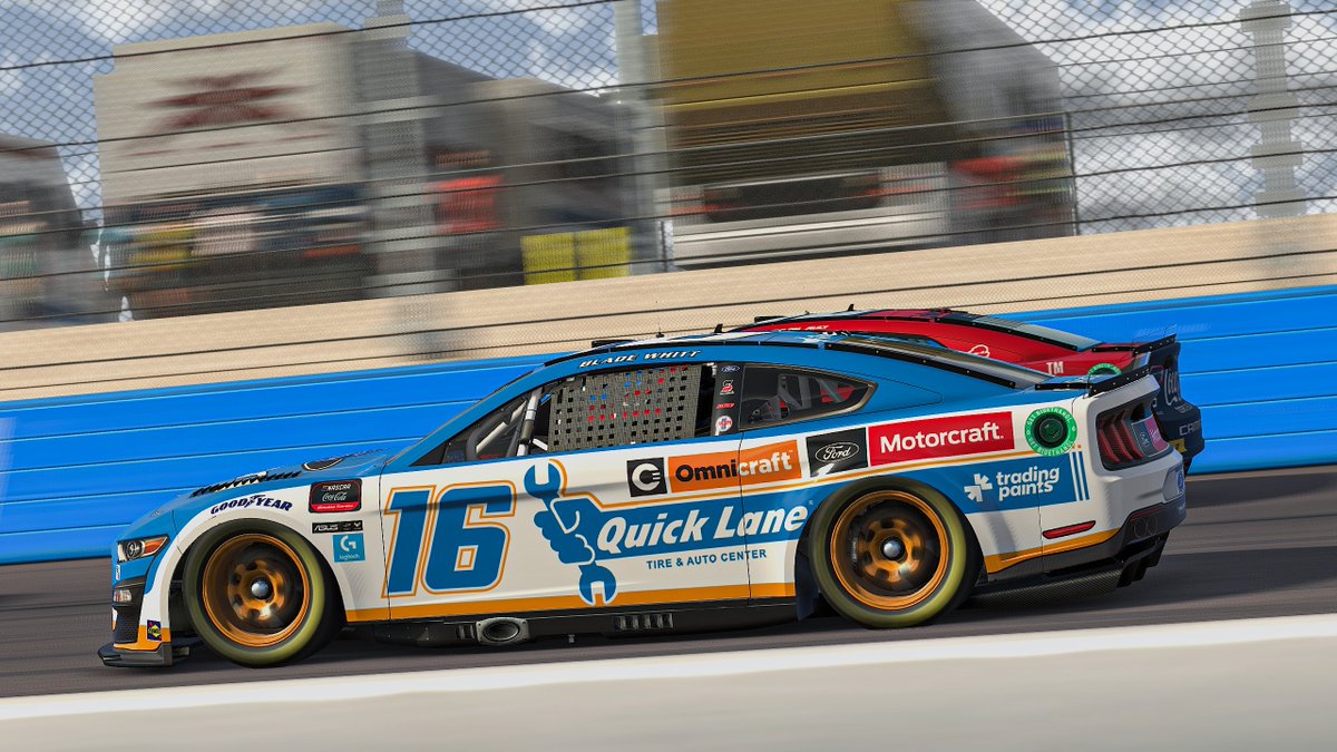 P15 tonight <a href="/phoenixraceway/">Phoenix Raceway</a> in the @eNASCARCocaCola <a href="/iRacing/">iRacing</a> Series finale. Had a terrible Q effort, but really proud of our race pace and finished out our year with a decent run. #eNASCAR #iRacing 

<a href="/woodbrothers21/">Wood Brothers Racing</a>
<a href="/WoodBrosGaming/">Wood Brothers Gaming</a>
<a href="/MQL_Racing/">Motorcraft/Quick Lane Racing</a>