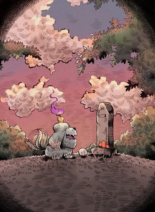 「graveyard」 illustration images(Latest｜RT&Fav:50)