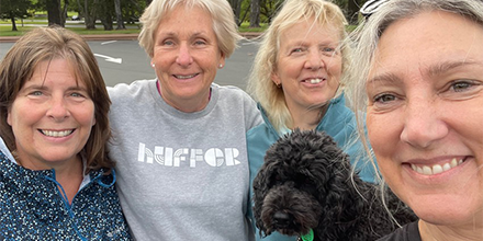 Good luck to Team #SweetLouise taking on the 10km #AucklandMarathon this weekend - incl. our very own Auckland Support Coordinators, Nadine and Amy! They've raised an incredible $1400 so far!!❤ #breastcancersupport #breastcancerawarenessmonth sweetlou.link/sxFv