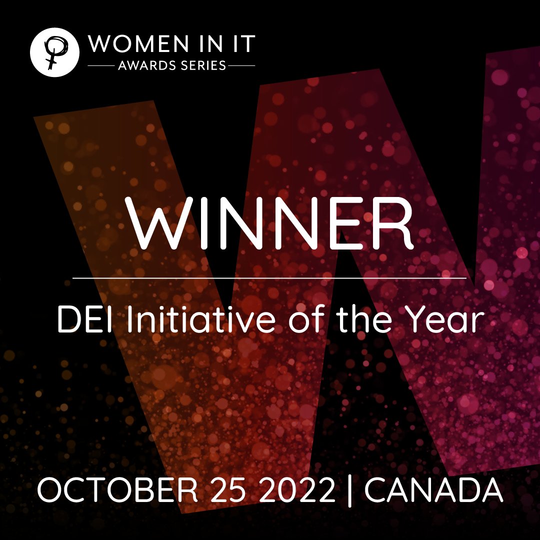 The Neurodiverse Professional Services Partnership organised by Salesforce and Auticon wins the DEI Initiative of the Year! Our judges were inspired by its industry-wide impact on promoting neurodiversity – this is a brilliant project! Congratulations! 👏 #WITCanada