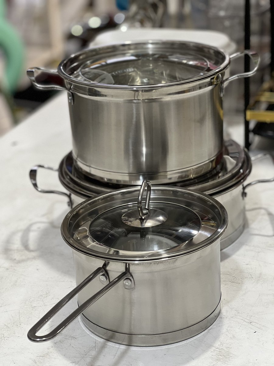 janeritte_'s tweet photo. Sufuria za ma bachelor hiziii, kubwa 1.5kg pan/pot ya nusu na ya mkono ni robo…

3pcs 55,000/= Tu!

WAHIIIIIII #KitchenPlusTz Kariakooo

Tuko: Kariakoo Lumumba/Agrey
No: 0766727272
IG@KitchenPlusTz

Join Our WhatsApp Group for more;

https://t.co/dmIO7IDm8A… https://t.co/wAwtsfk1XI