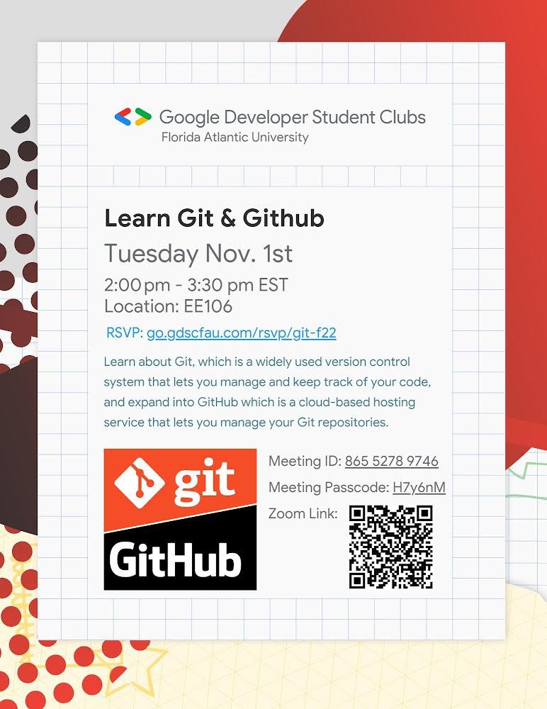 Google Developer Student Club - FAU tweet media