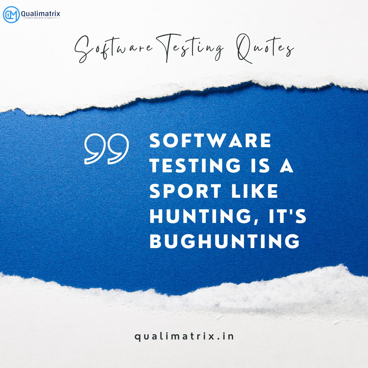 QualimatrixTech's tweet image. Quotes can help generate ideas within brainstorming, which can influence the ideas within the piece

#Thalapathy67 #whatsappdown #BhaiDooj #LightUpLives #Software #Sunak #WWENXT