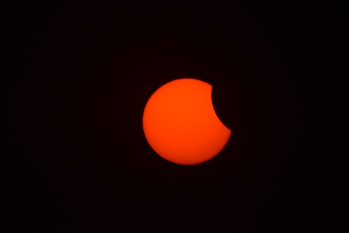 Partial Solar Eclipse as seen from Bengaluru India.
25-10-2022

<a href="/IIABengaluru/">IIAstrophysics</a>