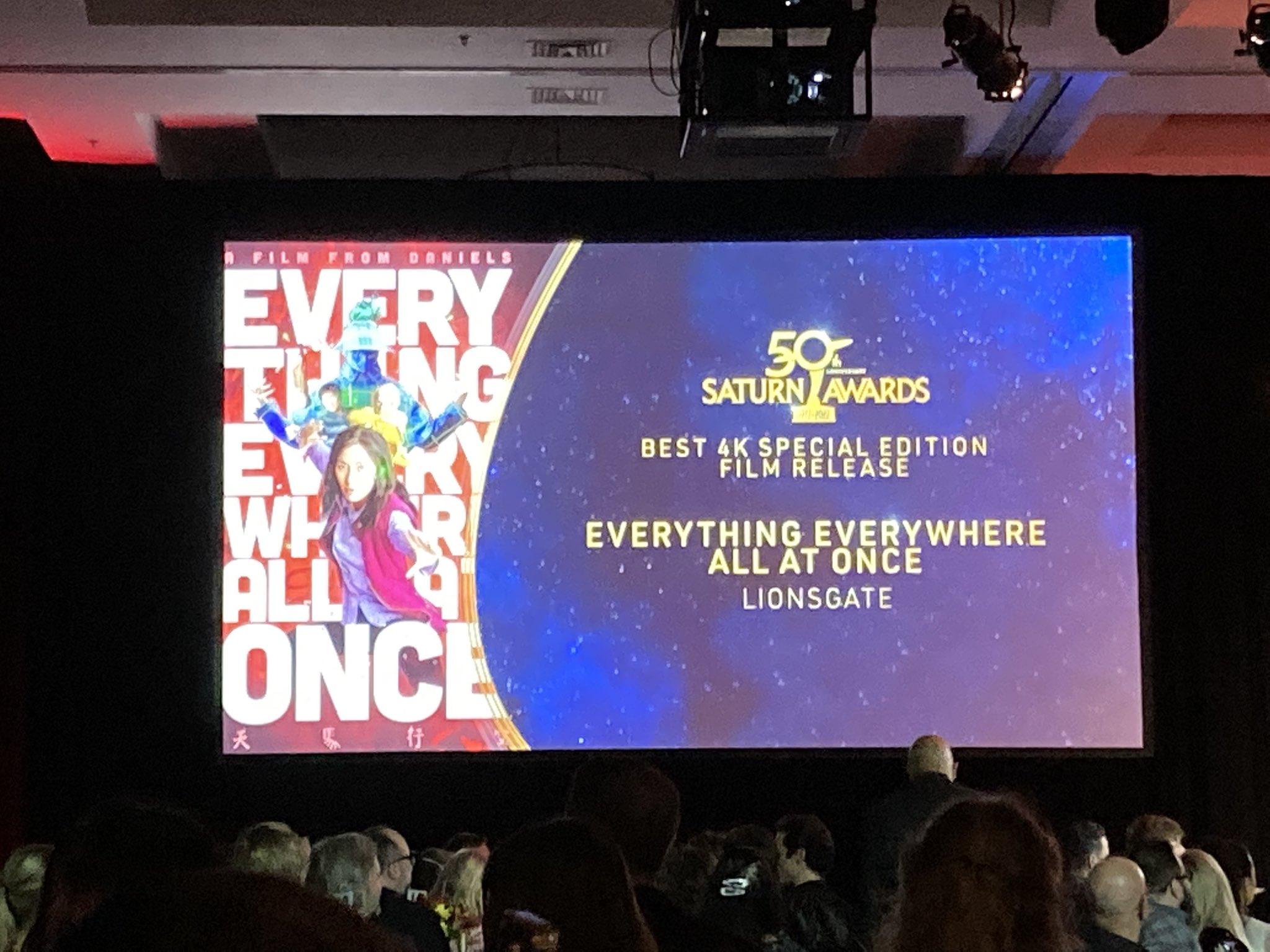 The Official Saturn Awards! (SaturnAwards) / Twitter