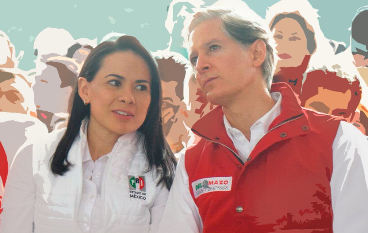 Alejandra del Moral, la candidata rosa. Esperamos se zanjen los términos de la alianza electoral con el anzuelo de los gobiernos de coalición.  Y segundo, si del Moral será la abanderada que enfrente a Morena. Por peso del PRI le corresponde. milenio.com/opinion/bernar…