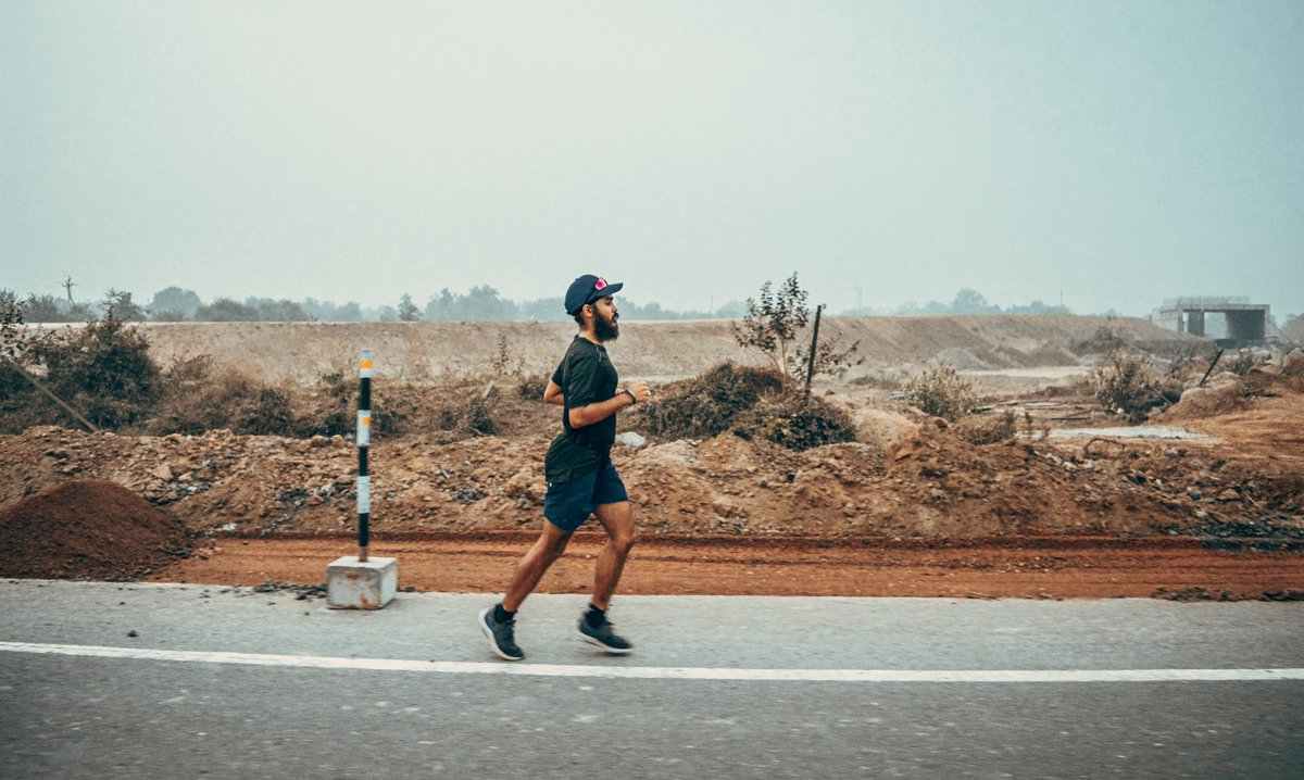 avinashsadana's tweet photo. "Nothing can beat CONSISTENCY", was my first statement after finishing my personal challenge of running everyday for 365 days.
#365daysofrunning #365days #ultrarunning #consistency https://t.co/nJNDuEgvAK