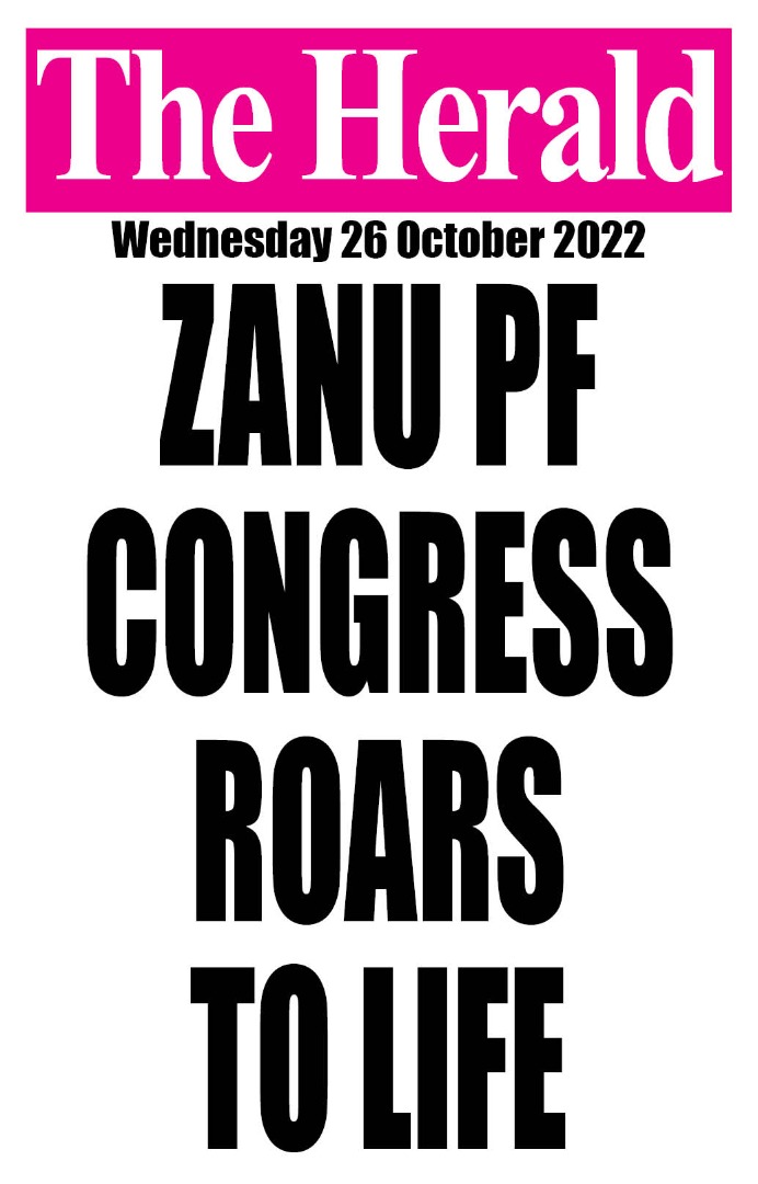 The Herald Zimbabwe on Twitter: "Stories making the headlines in today