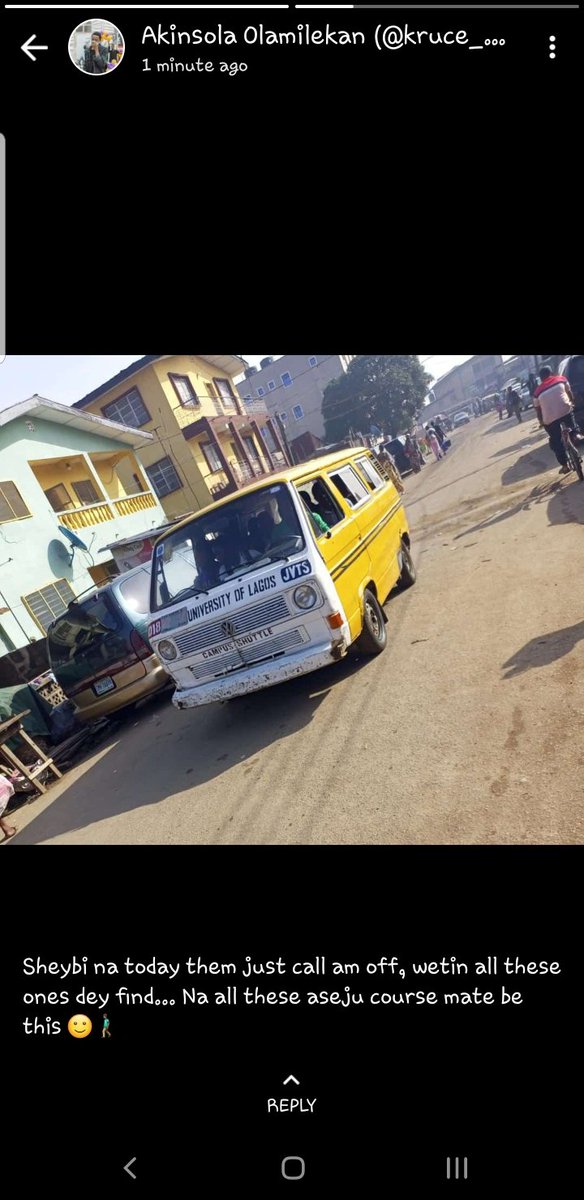 Damgeo_lambert's tweet photo. Strike wey dey just call off...
#ASUUstrike #AsuuStrikeUpdate #unilag #landlord #oversabi #coursemate #lecturer https://t.co/VhzKGMzXNi