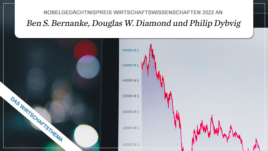Die Preisträger des Nobelgedächtnispreises Wirtschaftswissenschaften 2022 Ben S. Bernanke, Douglas W. Diamond und Philip Dybvig  legten mit ihrer Forschung über Banken und Finanzen den Grundstein für den Umgang mit Finanzkrisen: 👉zbw.eu/de/recherchier… #Wirtschaftsnobelpreis
