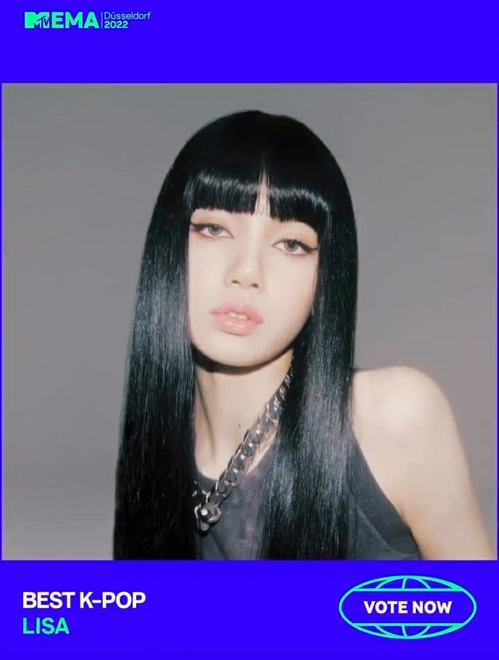 [ #MTVEMAs 2022 ]

Are you voting regularly, lilivoters? Maximize your voting time by using multiple windows/browsers. For voting questions, dm <a href="/LVT_Inquiry/">LVT</a>.

🗳: mtvema.com/vote/best-kpop/

Voting ends: Nov. 10 (6:59AM KST)