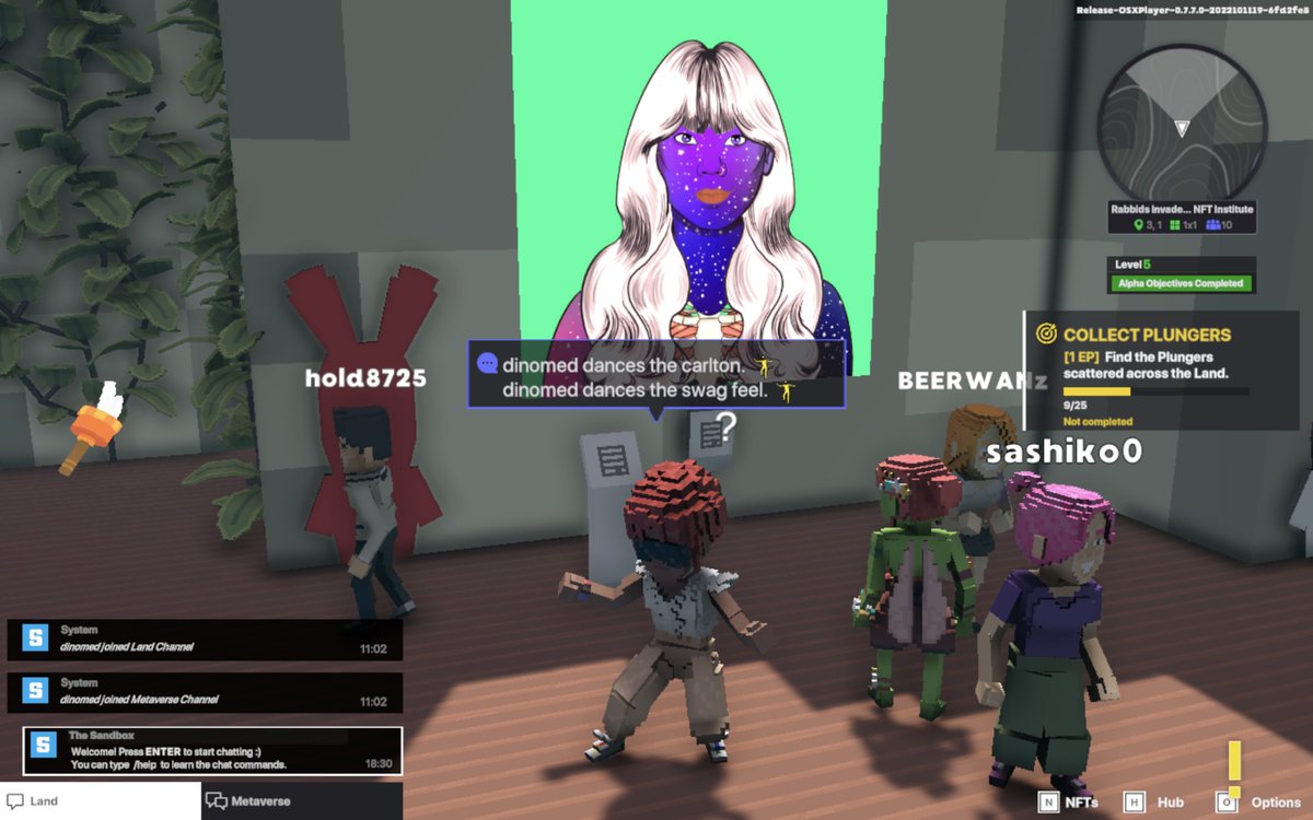 dinomad77's tweet photo. @TheSandboxGame @MOCDA_ I just participated in MoCDA Giveaway for a chance to win a Season 3 Alpha Pass! Check out my screenshot below! 👇 https://t.co/Dxw3wCaicX