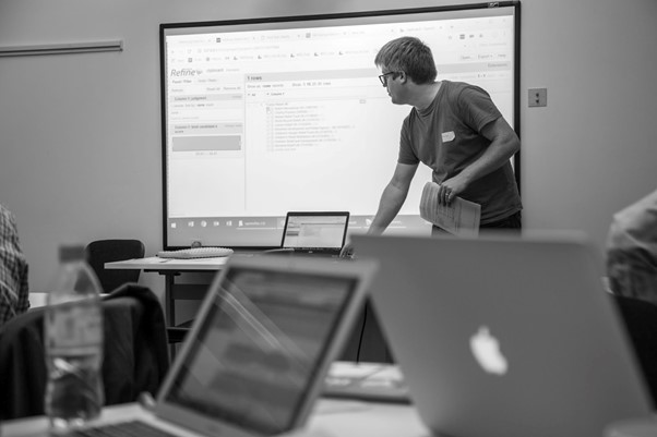 360Giving's tweet photo. 📢*New data training!*

The 360Giving team are hosting in-person #DataInADay training on Jan 31 2023.

Data in a Day will take you on a data journey, and you’ll be guided through the process from preparing to presenting #GrantsData.

Book your place today!
https://t.co/jMIG7AqfZ1 https://t.co/sxxUYcT5Js