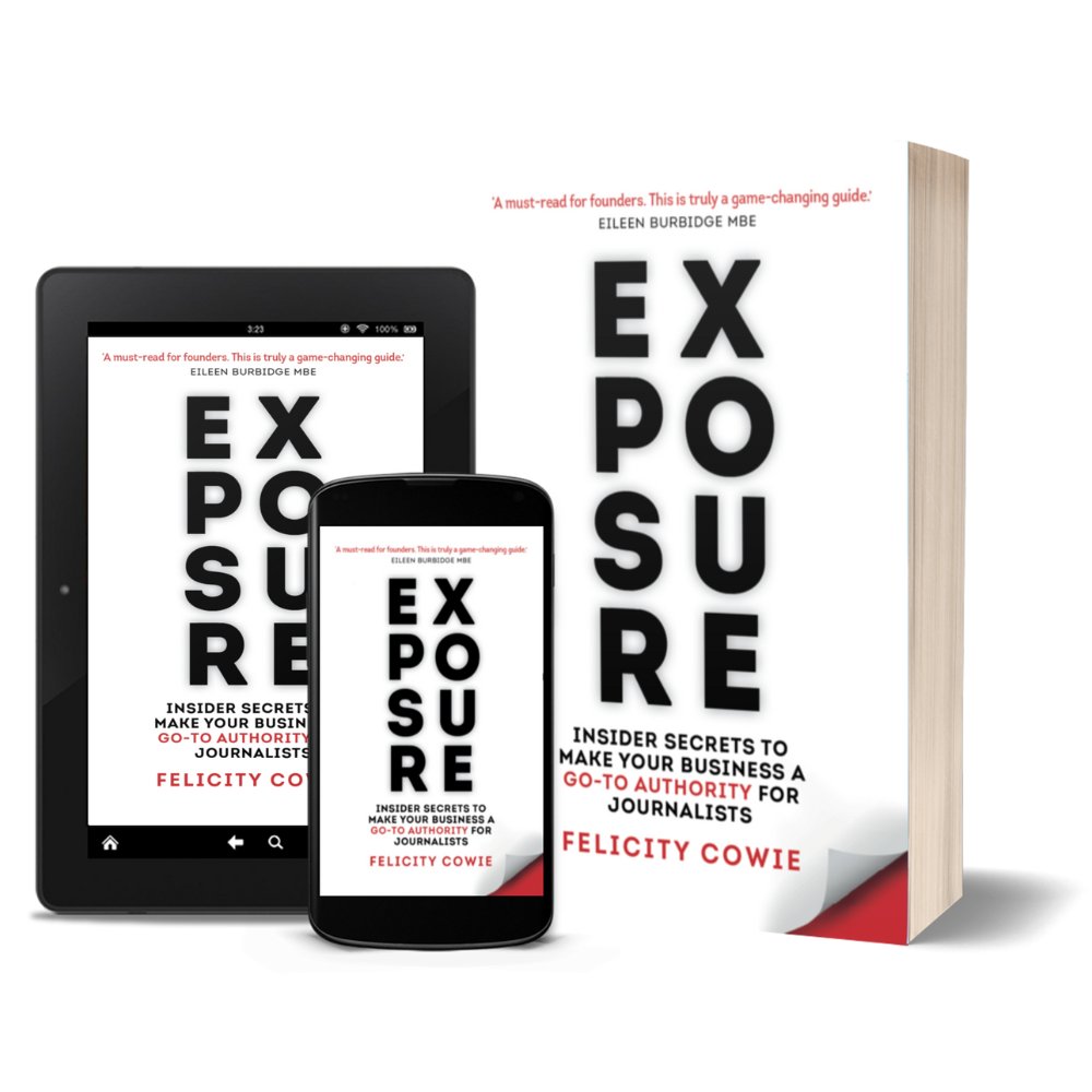 Former BBC journalist shares secrets to positive business exposure. Read more at bit.ly/3rUIalr