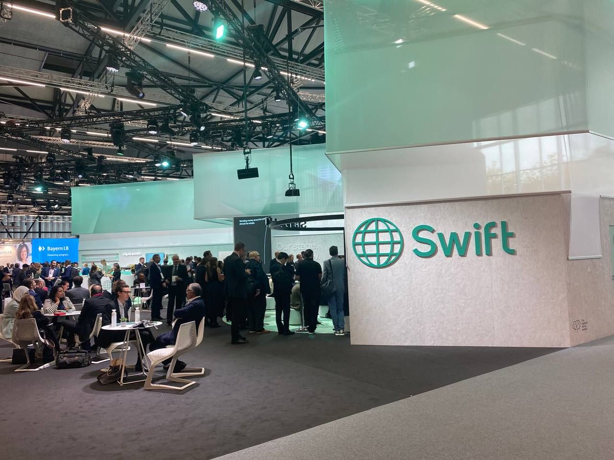 ArmadaLabs's tweet photo. What an excellent week at @Sibos! Another great opportunity to meet and talk to #Fintech leaders from around the world!

Also, that was absolutely privilege to see how Queen Máxima of the Netherlands kicked off the event today!

#sibos #sibos2022 #amsterdam https://t.co/kLQjkzYsIO