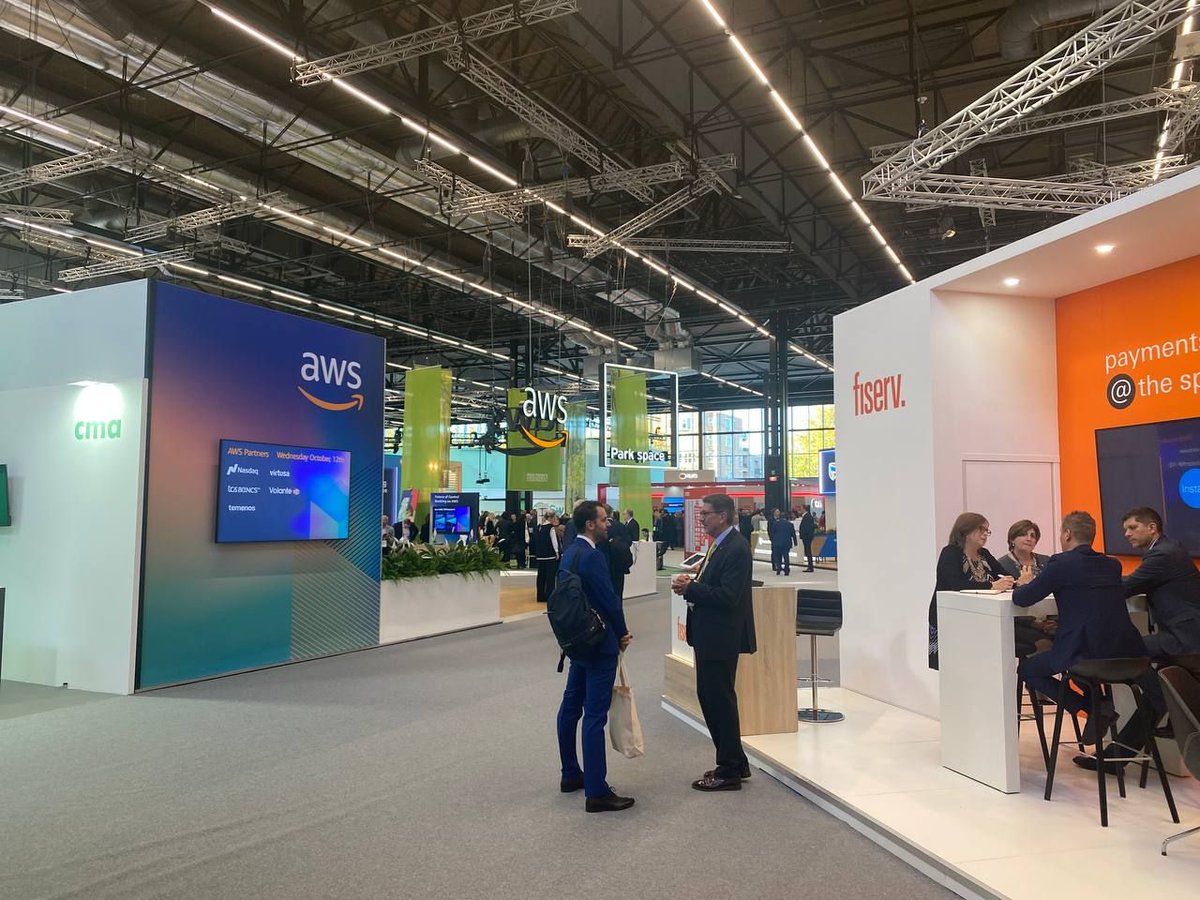 ArmadaLabs's tweet photo. What an excellent week at @Sibos! Another great opportunity to meet and talk to #Fintech leaders from around the world!

Also, that was absolutely privilege to see how Queen Máxima of the Netherlands kicked off the event today!

#sibos #sibos2022 #amsterdam https://t.co/kLQjkzYsIO