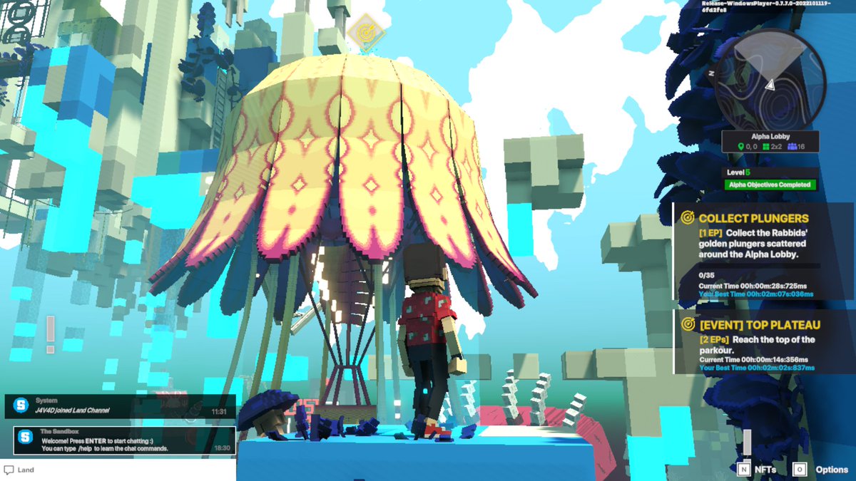 javad_kh99's tweet photo. @TheSandboxGame I just participated in the #SandboxAlphaS3Giveaway for a chance to win 500 SAND! Here is my favorite air balloon, check out my screenshot below!
👇 https://t.co/OByBK7cFje