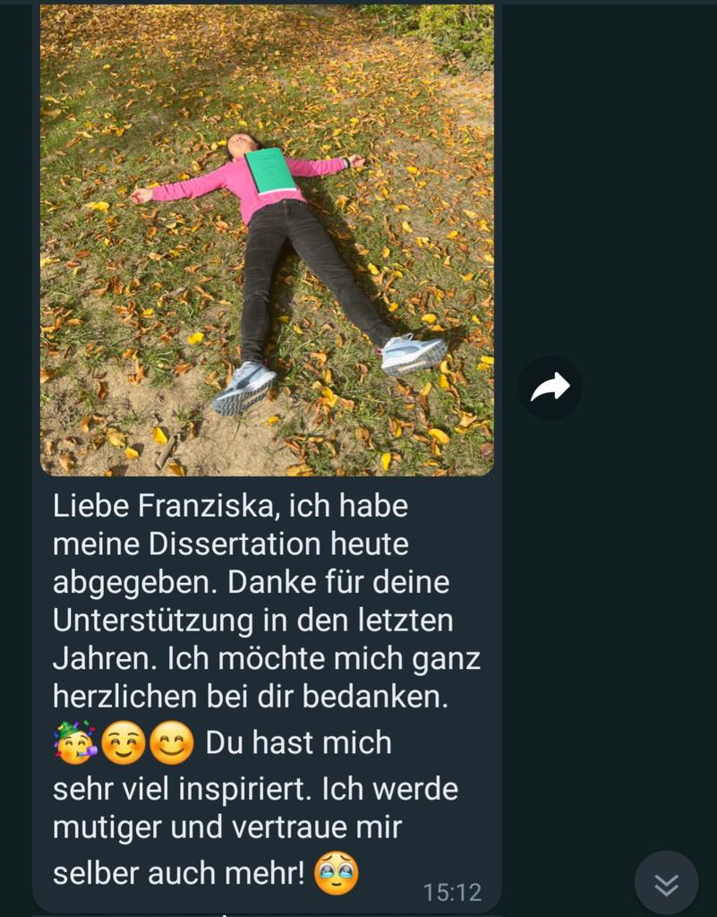 FranziskaAppel's tweet photo. These are the best messages you can get 🙂! I am so proud of you @SLinmei
And yes! Let's continue to inspire and empower each other! 💪
#femaleAgEcon #AgEconTwitter #Ladybugging https://t.co/a1dooFlY84