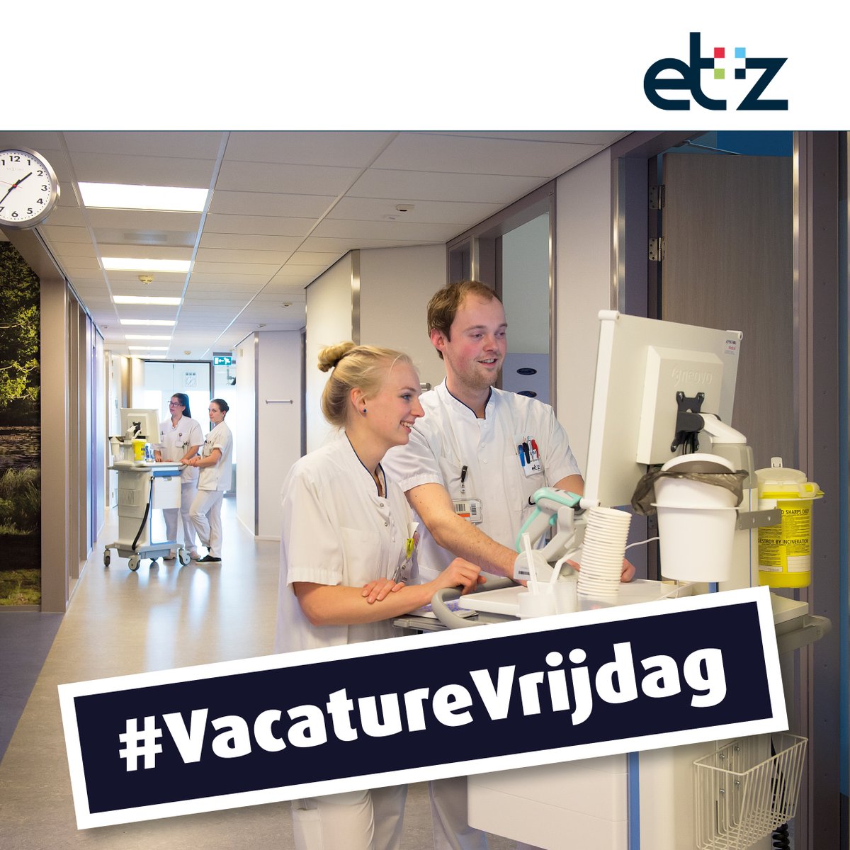 📌#VacatureVrijdag

Onze beschouwende specialismen: Longgeneeskunde, Interne Geneeskunde, MDL en Geriatrie hebben per direct twee vacatures voor een Physician assistant.
 
👉 bit.ly/3rVUz8U

#Vacature #ETZ #PhysicianAssistant #PA #BeschouwendePoule #DelenIsFijn