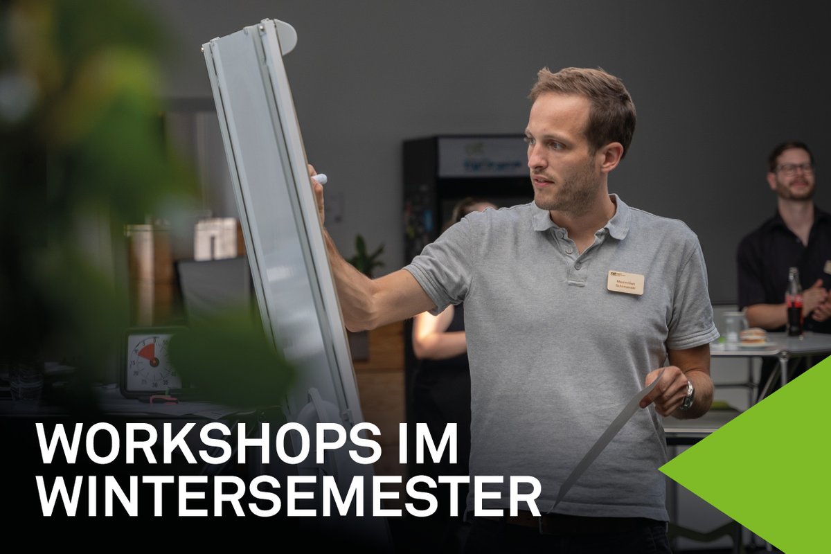 Von Design Thinking bis zur Patentrecherche: Zum Semesterstart geht es wieder los mit unseren #Workshops! Die Teilnahme ist kostenlos. Jetzt anmelden: bit.ly/cet-ws2223 #escNRW #entrepreneurship