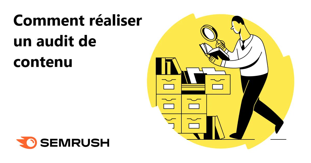 audreytipsfr's tweet image. #contentmmarketing 🎴 Comment réaliser un audit de contenu
👉 Définir vos objectifs et métriques
👉 Faire l'inventaire de votre contenu
👉 Collecter et analyser les données
👉 Élaborer un plan d'action
👉 Ajuster votre stratégie
.
#SEO 
✍️ @semrush_fr 
buff.ly/3g4V914