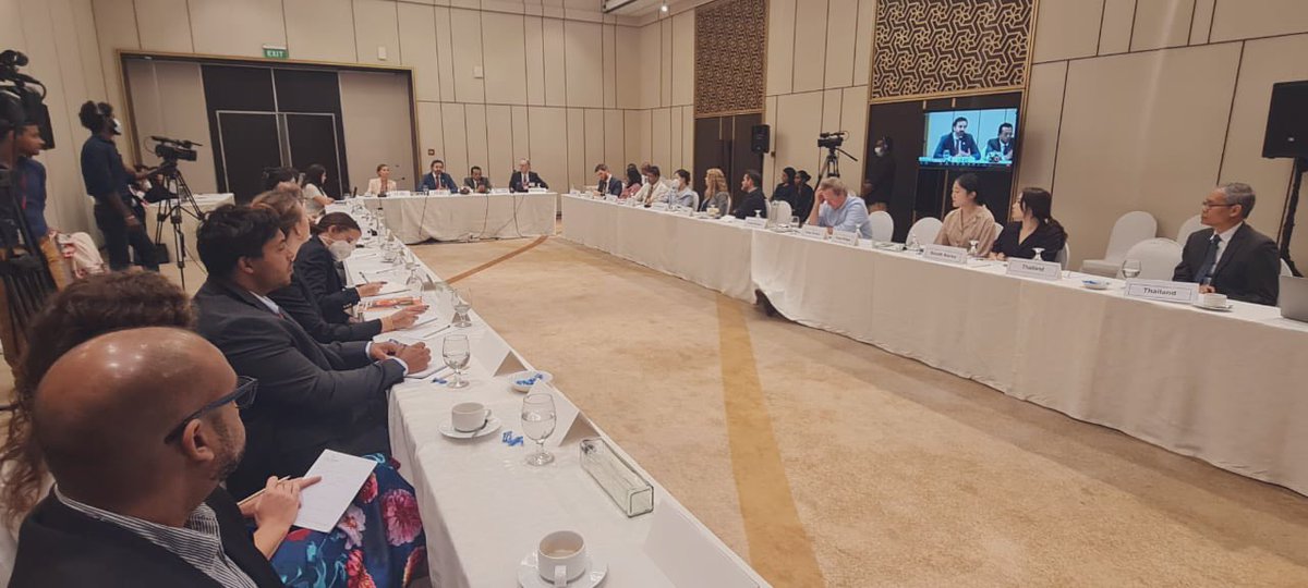 Jagath Abeysinghe π±π° (@presidentslrcs) on Twitter photo Today we at <a href="/SLRedCross/">Sri Lanka Red Cross Society</a> briefed the diplomatic community on the current #SriLankaEconomicCrisis and our needs assessment findings. Whilst the data weβve gathered project a gloomy future, as an organisation, we believe we can overcome it if we act now. #lka Today we at <a href="/SLRedCross/">Sri Lanka Red Cross Society</a> briefed the diplomatic community on the current #SriLankaEconomicCrisis and our needs assessment findings. Whilst the data weβve gathered project a gloomy future, as an organisation, we believe we can overcome it if we act now. #lka