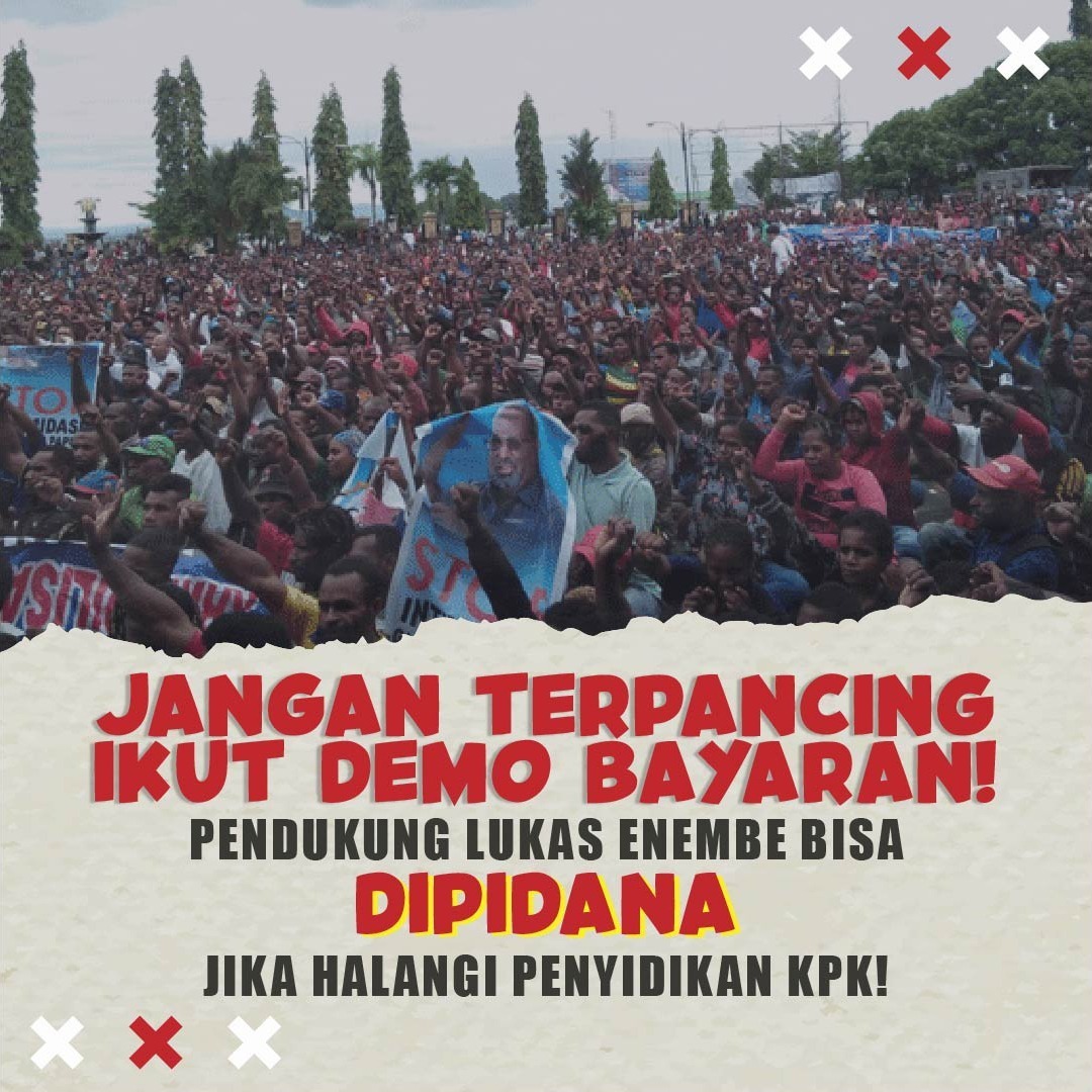 RahmansyahRio's tweet photo. MAP di Jawa Timur dukung KPK dalam menangani kasus Lukas Enembe, MAP siap jaga Bumi Cenderawasih tetap damai
#PapuaAmanKondusif
#PapuaDukungPenegakanHukum
#MasyarakatPapuaCintaDamai
#RakyatPapuaDukungPemerintah&amp;KPK
#papuaindonesia
#PapuaDamai https://t.co/XV9QzI2KJR