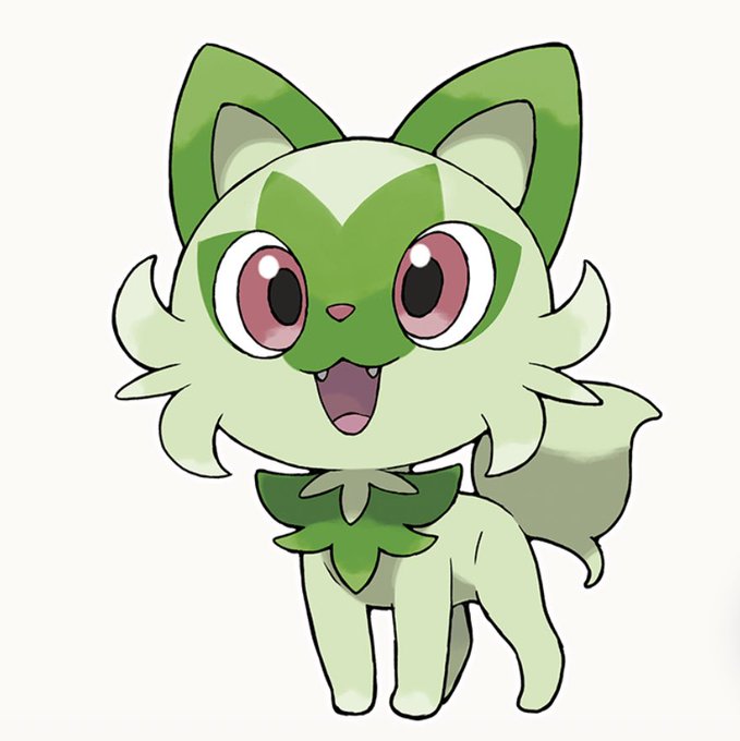 流石にニャオハは覚える技に格闘、電気、フェアリーの攻撃技覚えたら良いけどな… 