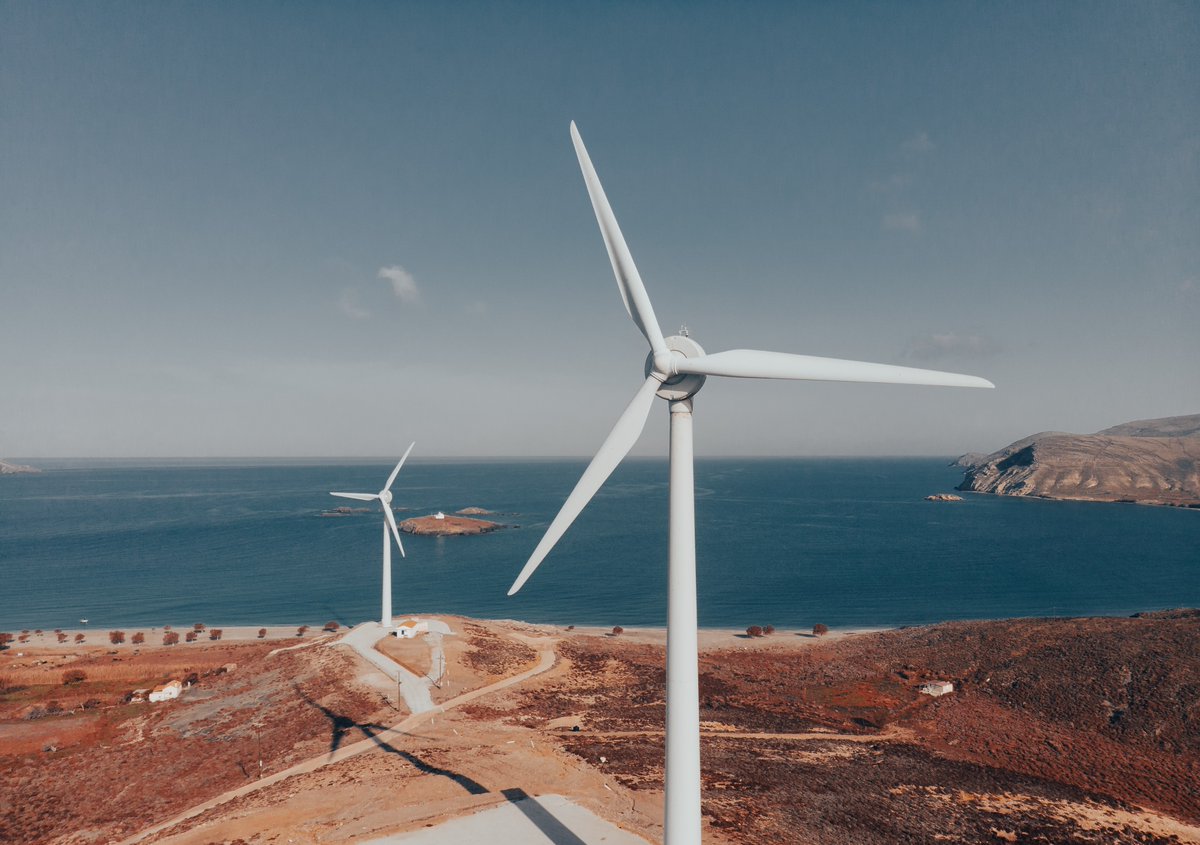 Last Thursday, 7th of October, Renewable Energy Sources covered the entire country of Greece with energy for at least 5 hours, while achieving a new power production record of more than 3.000 MW. 
EWT is very proud being a part of this achievement.
#ewtdirectwind #renewableenergy