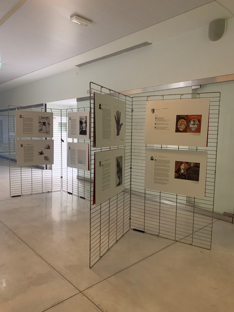 Projet_102's tweet image. Expo #art @Projet_102 au @CHUdeToulouse #Purpan et début de la 1ère Journée #TraumatismeCranien @Occitanie. #securiteroutiere #handicap #resilience #sante @gdarrieussecq @AOC1978 @JCCOMBE @PrefetOccitanie @pauline_drl @RoutePlusSure #aftc @flgguillaume @DIAVictimes @AvocatsCoppet