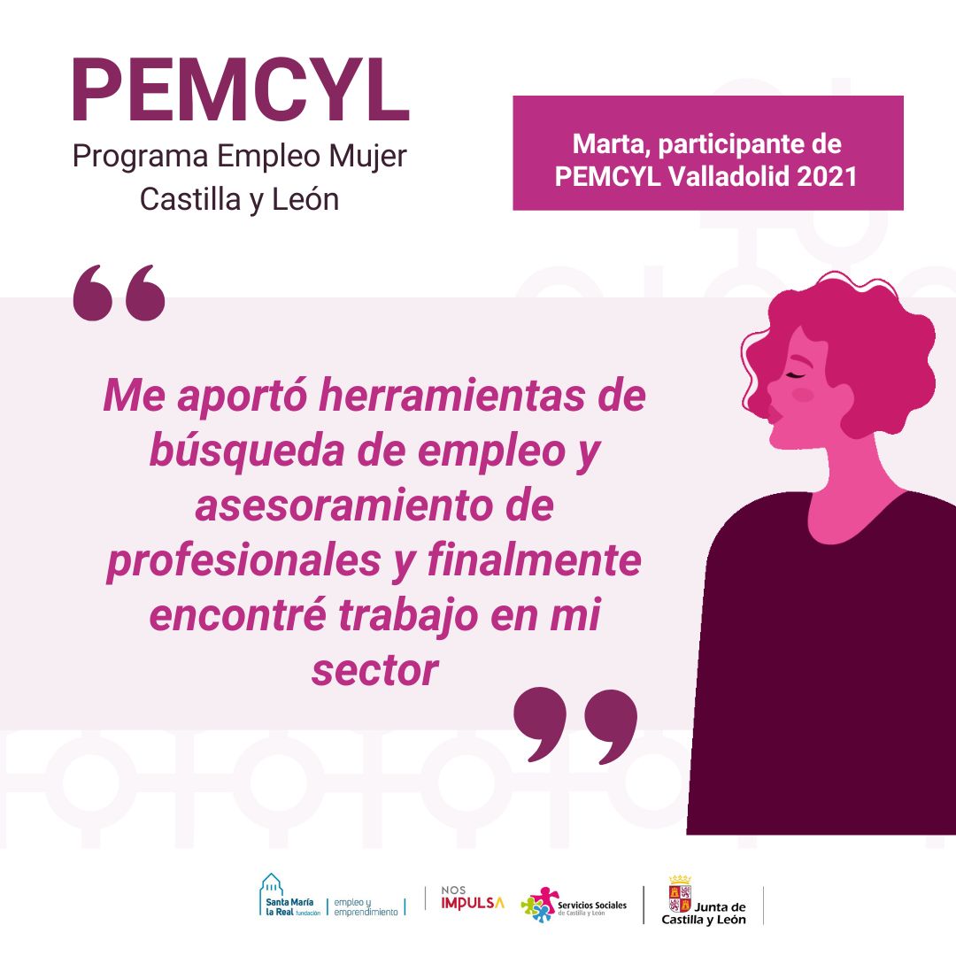 AreaEmpleoFSMLR's tweet photo. 🗨️🙋‍♀️"El programa me aportó herramientas de búsqueda de #empleo y finalmente encontré #trabajo” Descubre la #experiencia de #Marta aquí👉https://t.co/dJjokzJyvK https://t.co/4eyw03m86f